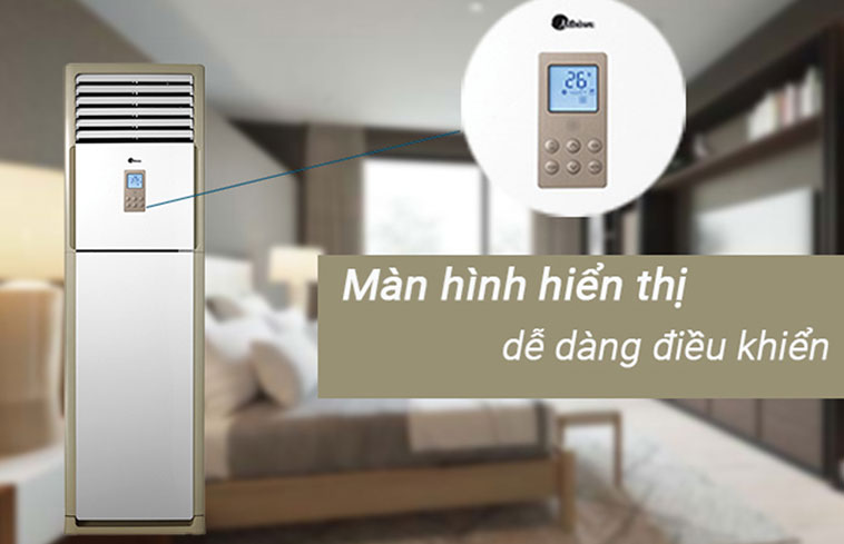 Midea MFPA-28CRN1 sở hữu thiết kế hiện đại với kích thước nhỏ, thiên về chiều cao