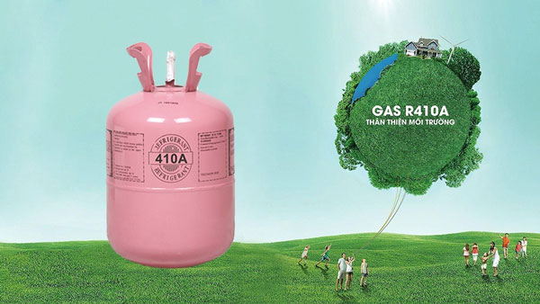 Điều hòa tủ đứng Midea 1 chiều MFJJ2-50CRN1 sử dụng môi chất mới gas R410a