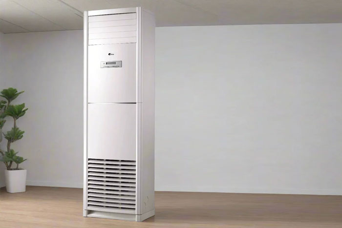 Điều hòa cây Midea MFJJ2-50CRN1 có kiểu dáng tủ đứng sang trọng