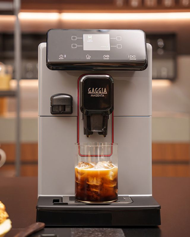 Gaggia Magenta Prestige Over Ice
