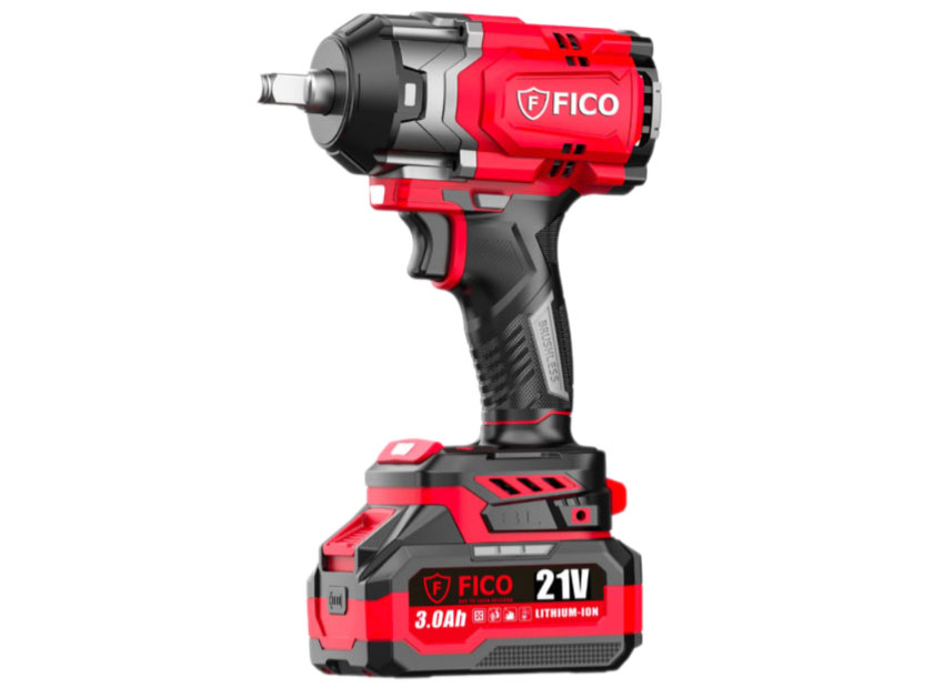 Máy siết bu lông 21V Fico FC-800X (2 pin 3Ah, sạc)