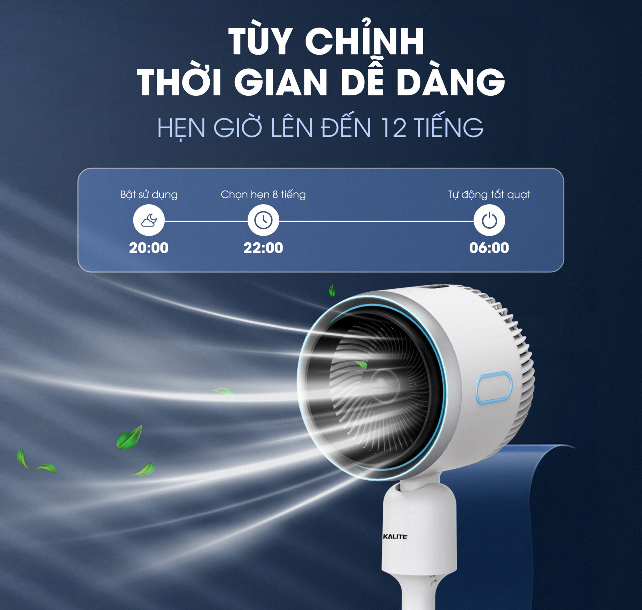 Quạt điều hòa thông minh