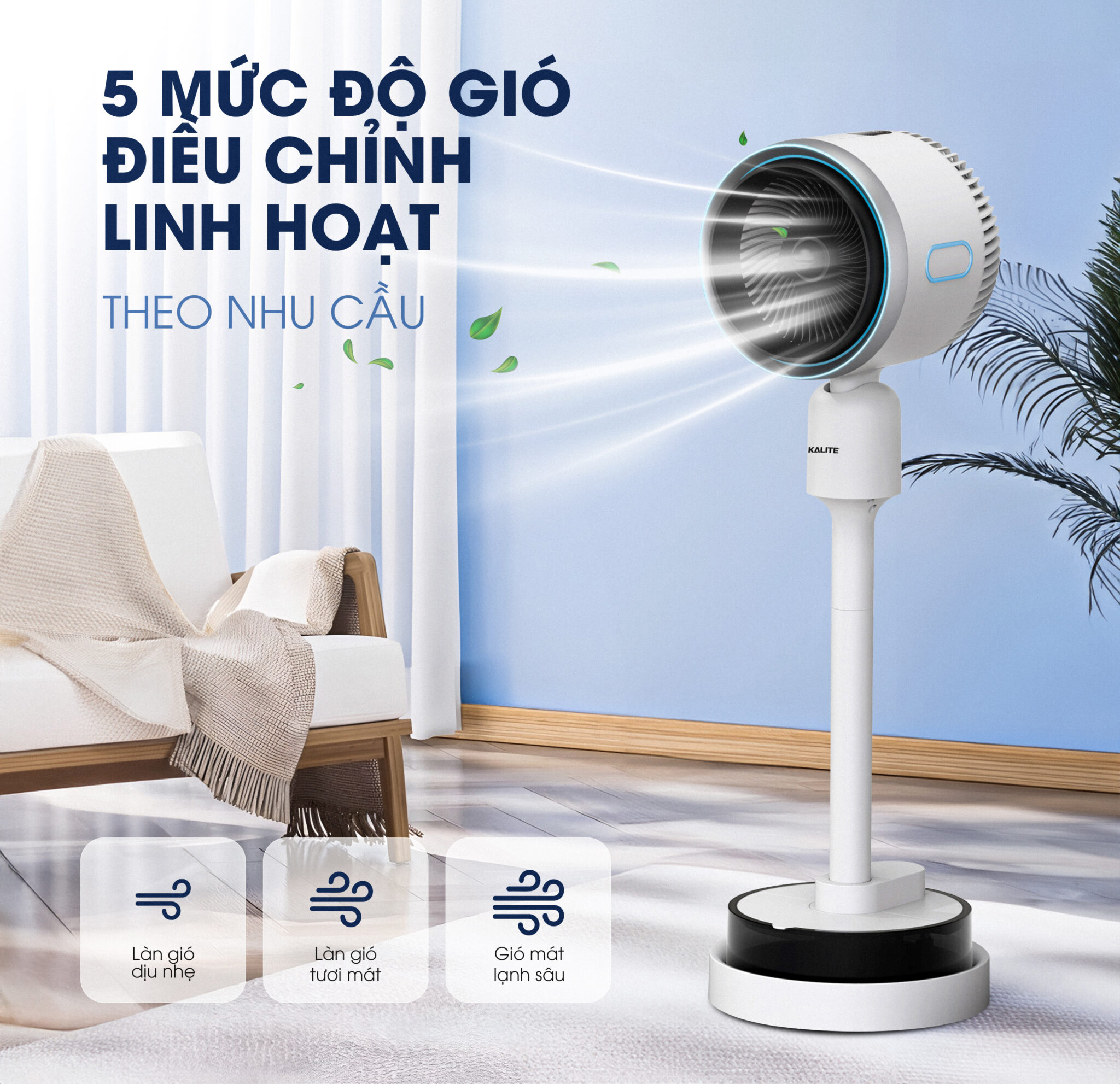 Quạt điều hòa Kalite KSA369