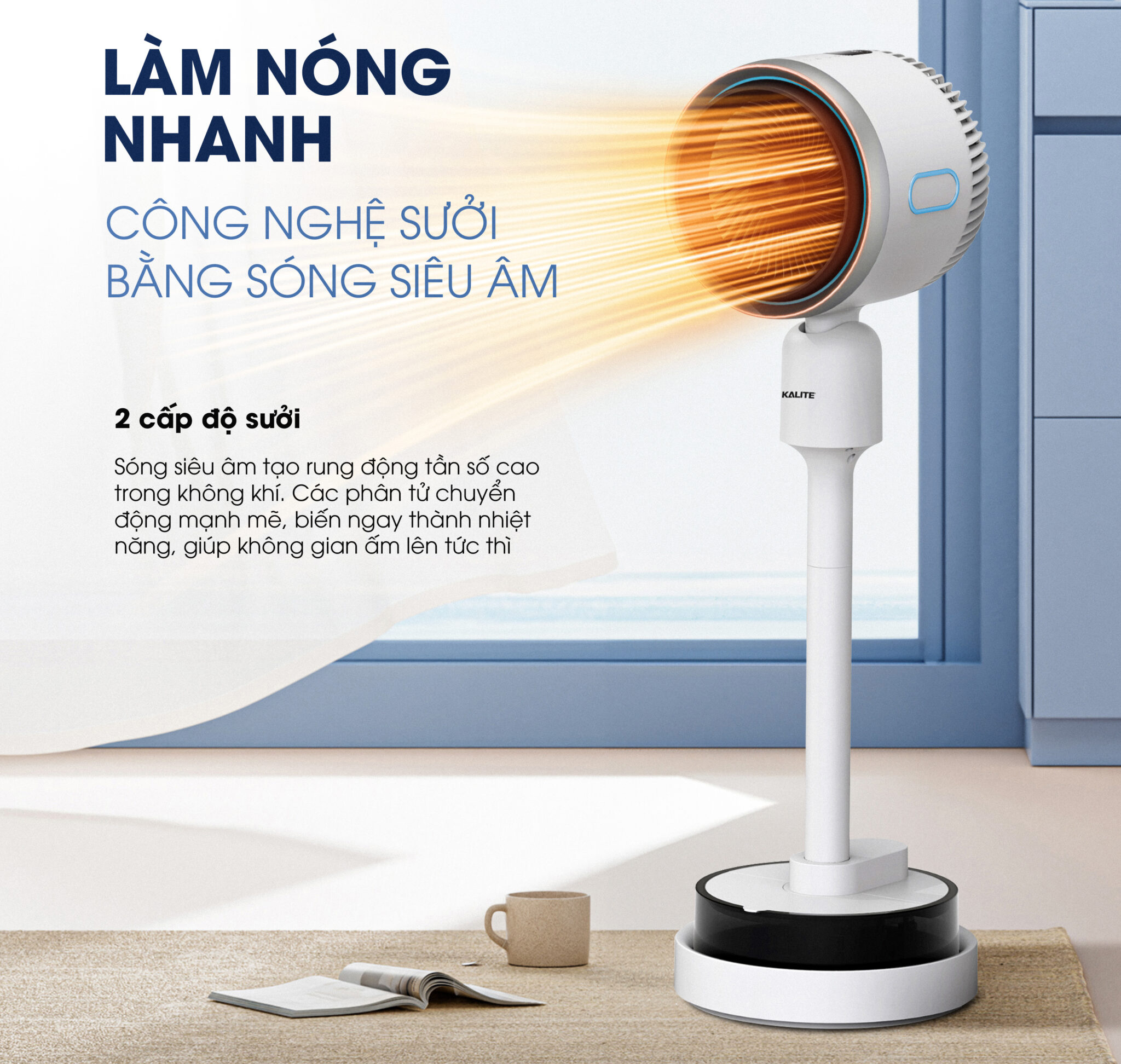 Quạt All in One KSA369