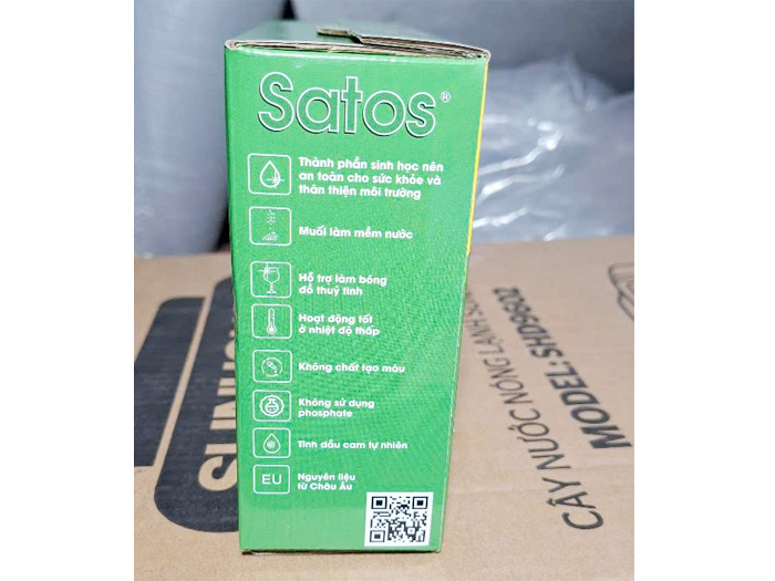 Viên rửa bát sinh học Satos thành phần an toàn