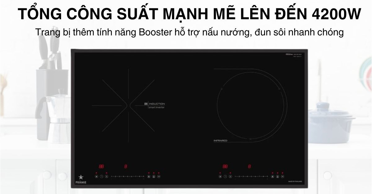 Bếp điện từ Pramie PRTH-N1
