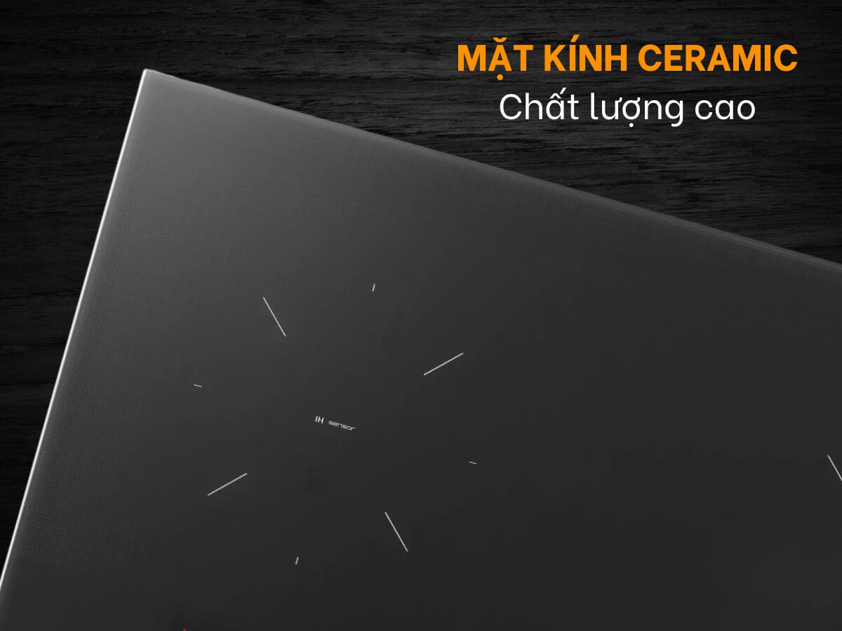 Bếp từ đôi Panasonic KY-C1W70KRA