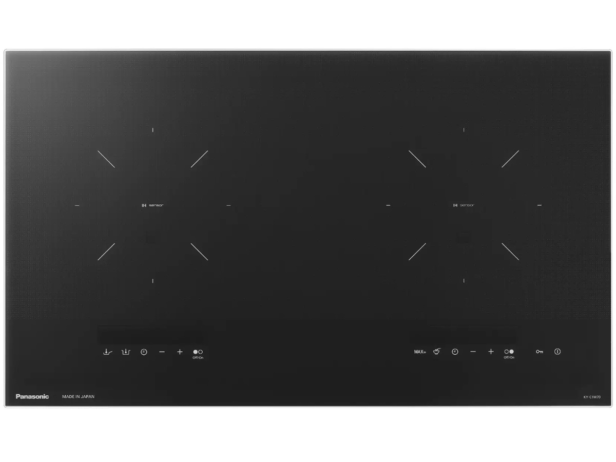 Bếp từ đôi lắp âm Panasonic KY-C1W70KRA