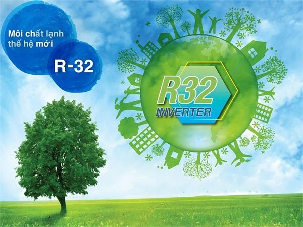 Điều hòa âm trần Daikin 2 chiều FCF100CVM/RZA100DV1 sử dụng gas R32