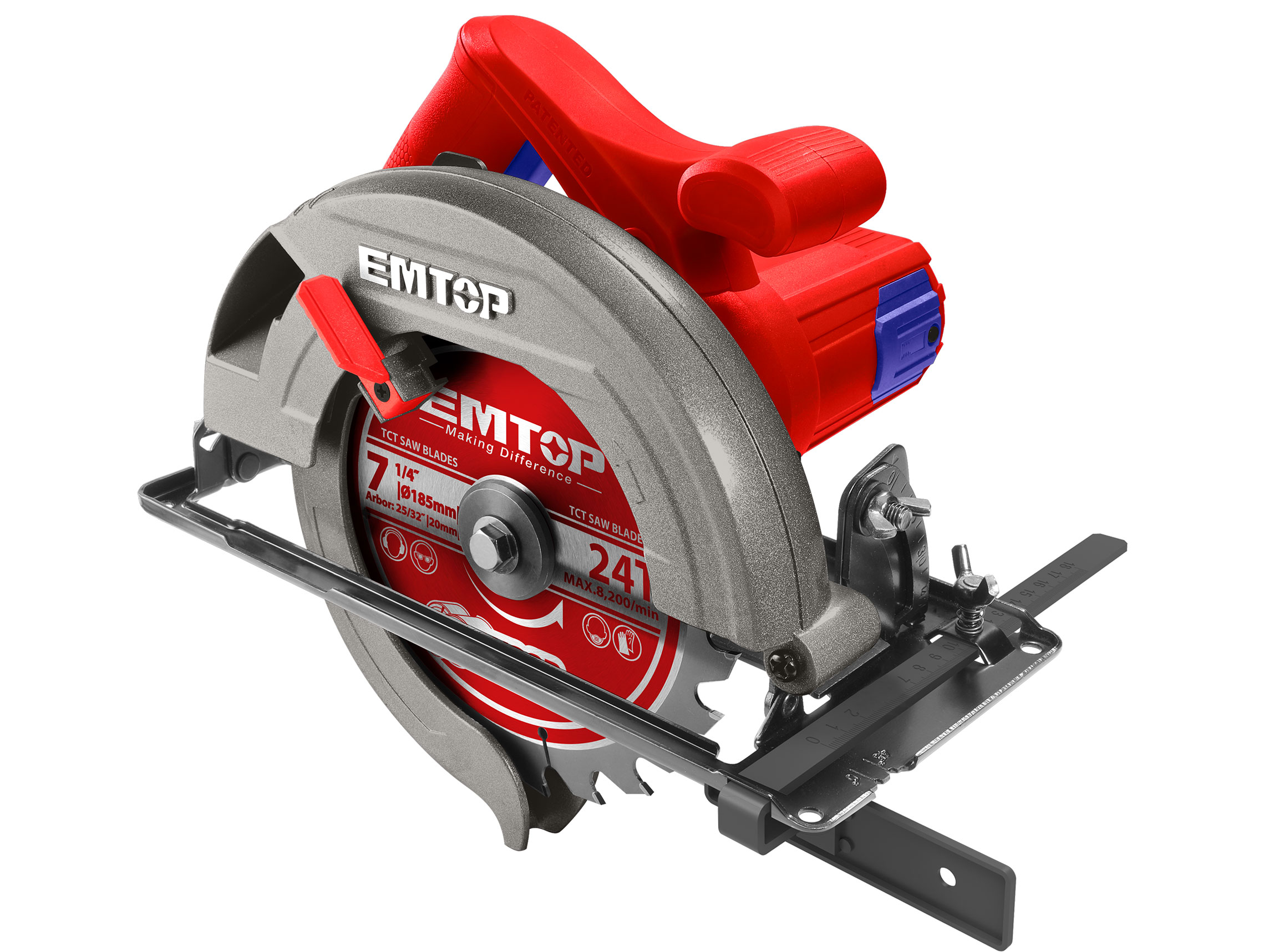 Máy cưa đĩa Emtop ECSW1852 185mm