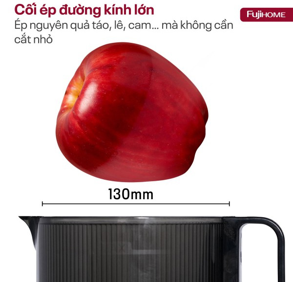 Máy ép chậm nguyên quả Fujihome SJ50C