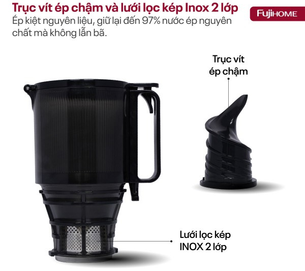 Máy ép Fujihome SJ50C