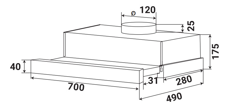 Kaff KF-TL70H