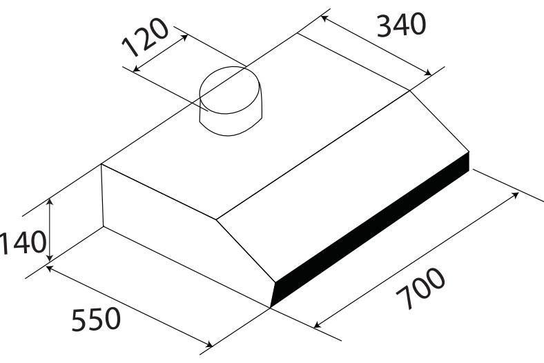 Kaff KF-8730B