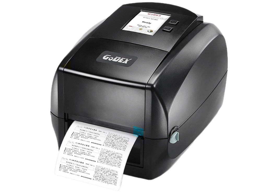 Máy in tem nhãn mã vạch Godex RT863i+