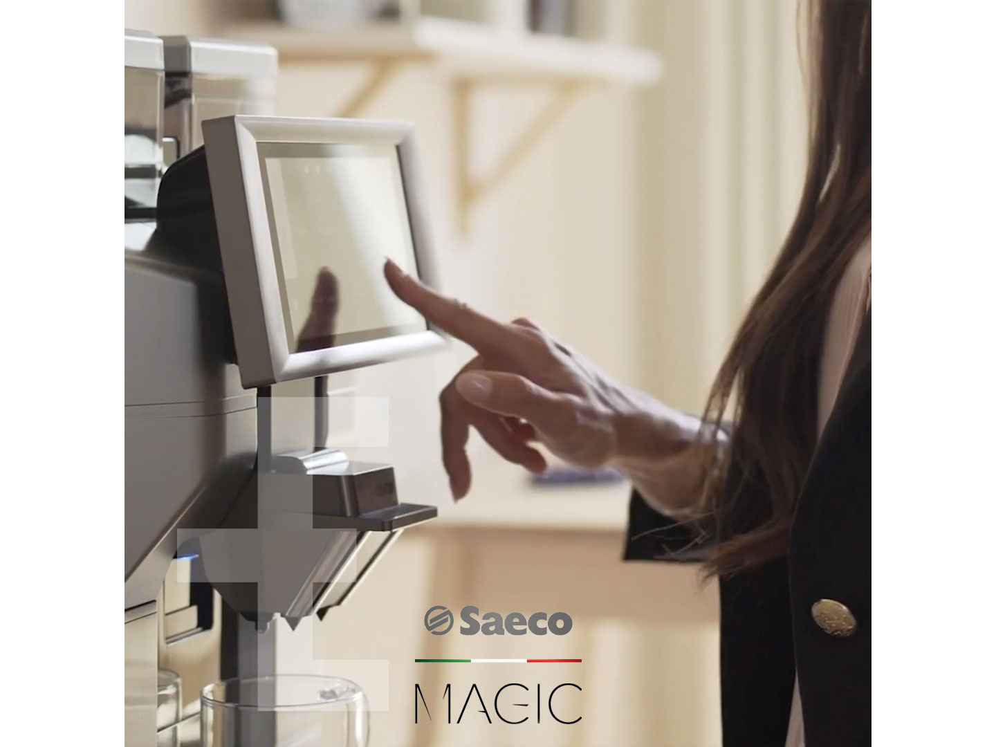 Saeco Magic B2