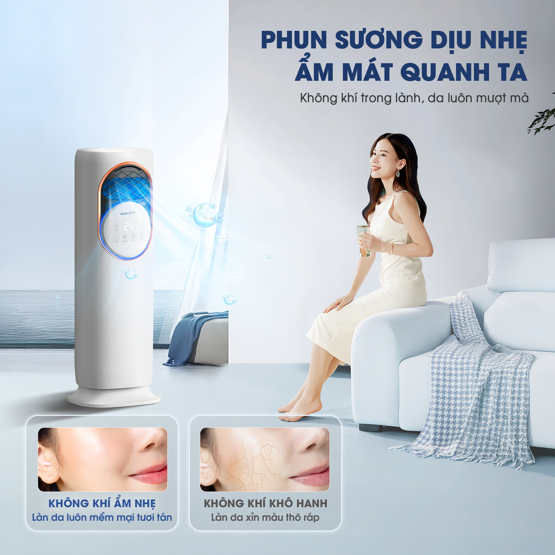 Quạt điều hòa All in One KSA368