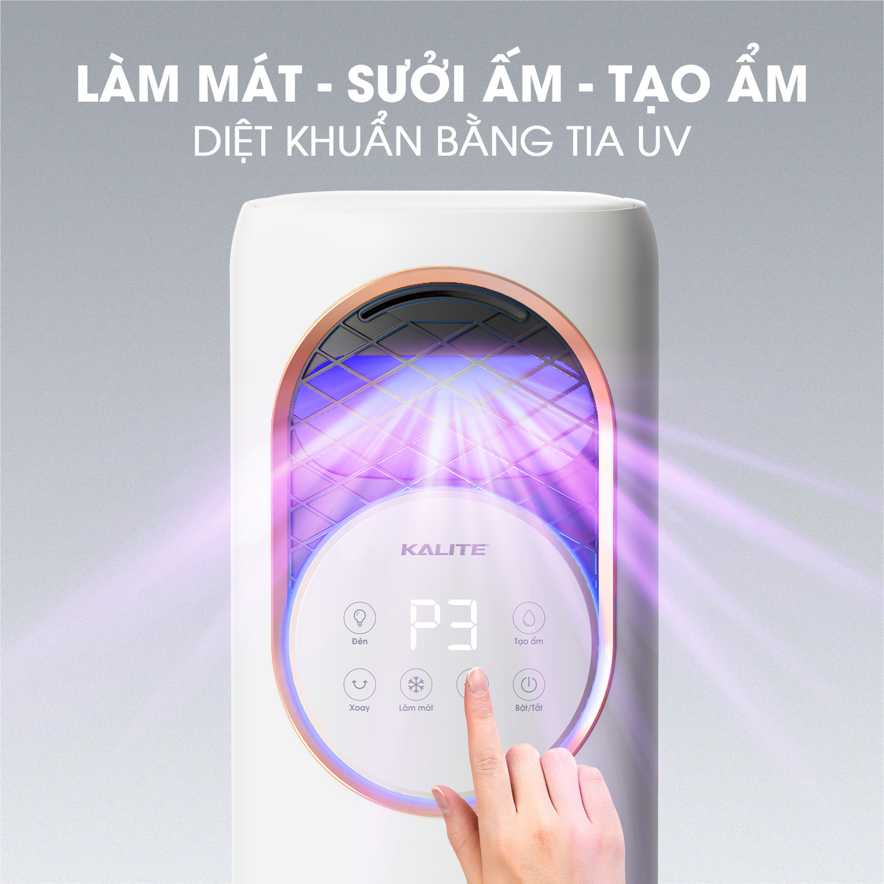 Quạt điều hòa thông minh Kalite