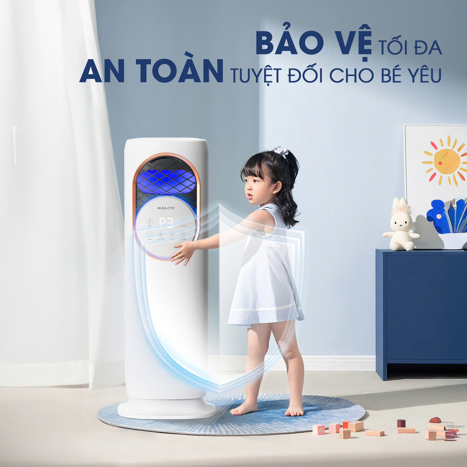 Quạt điều hòa Kalite
