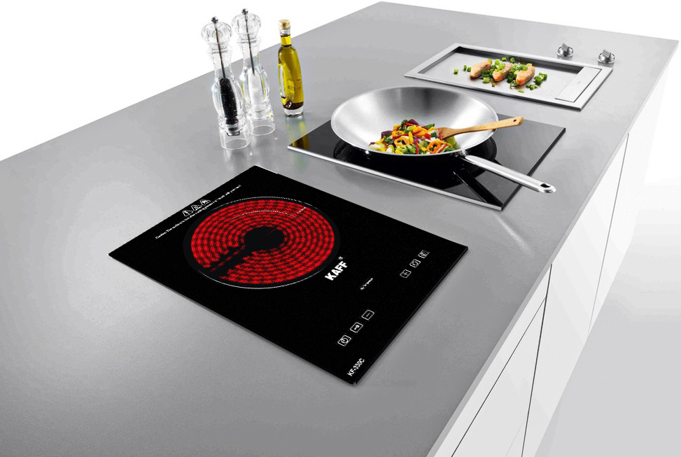 Bếp điện từ domino Kaff KF-330C