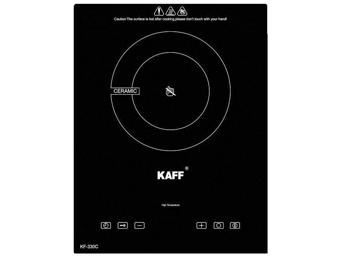 Bếp điện từ domino Kaff KF-330C