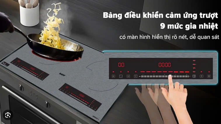 Bếp từ đôi Kaff KF-GT70038II
