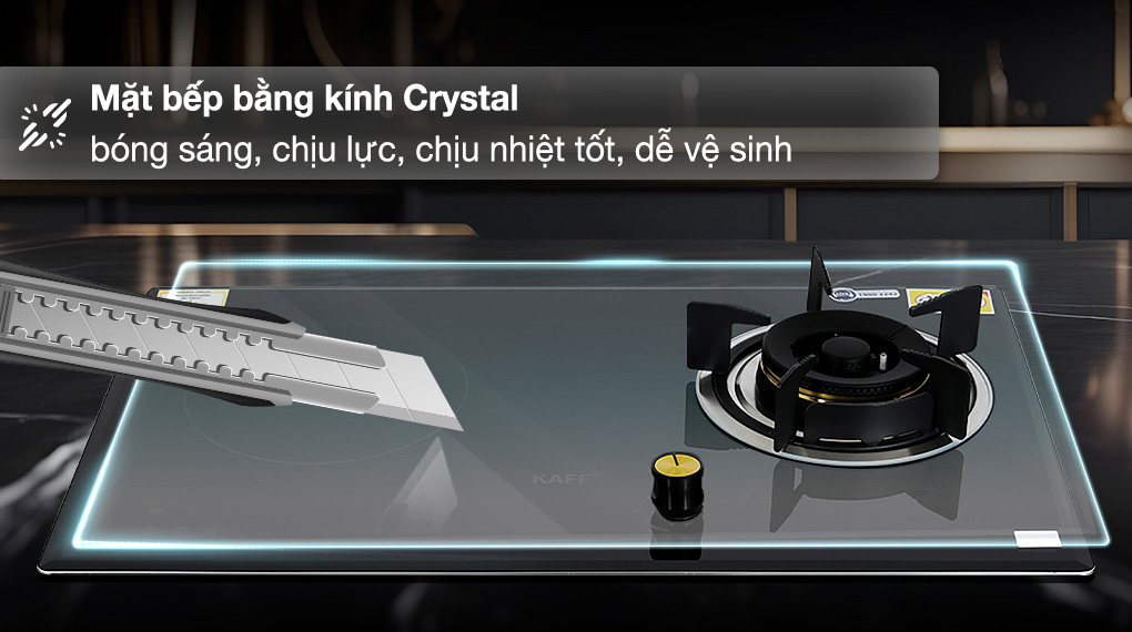 Bếp từ ga lắp âm Kaff KF-088IG