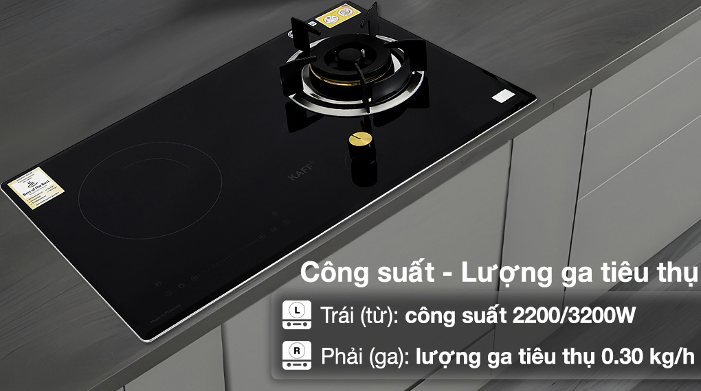 Bếp từ ga Kaff KF-088IG