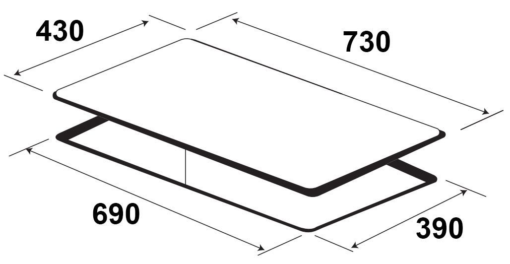 Bếp từ Kaff 