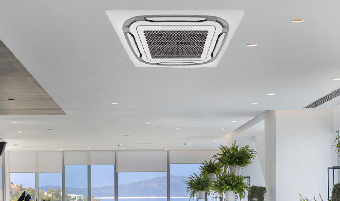 Điều hòa âm trần Nagakawa NT-C36R1U16 có thiết kế hiện đại, kích thước gọn nhỏ