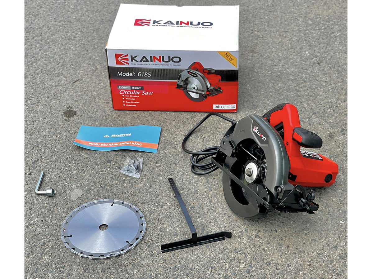 Máy cưa gỗ Kainuo 