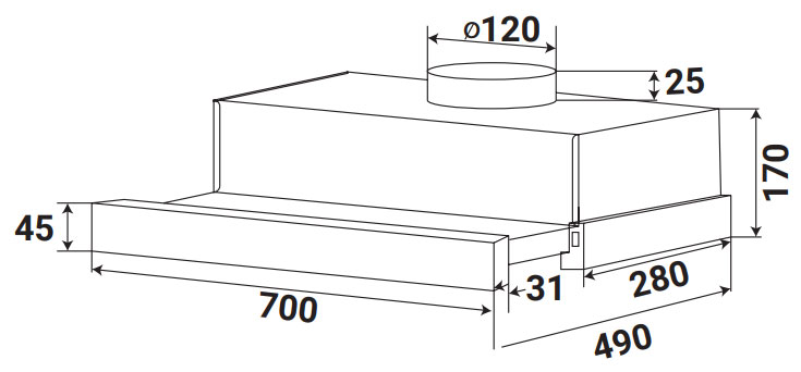 Kaff KF-TL1007B