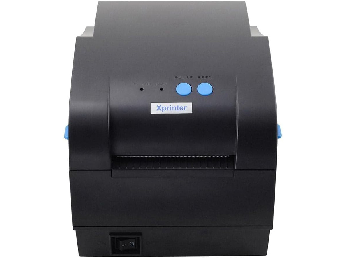 Máy in tem nhãn mã vạch XPrinter XP-365B ( USB + LAN )