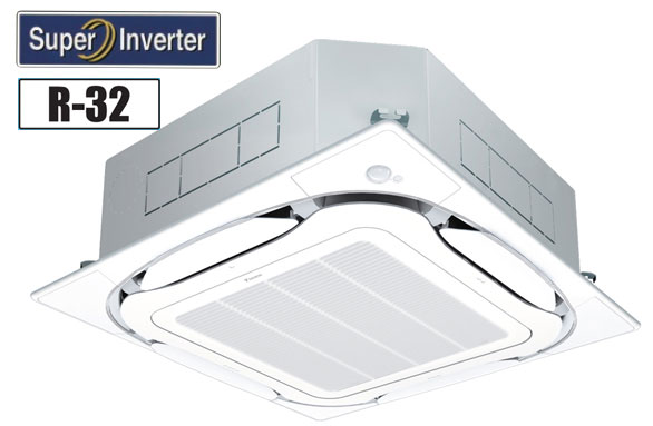 Daikin FCF125CVM/RZF125CVM sở hữu thiết kế gọn nhỏ, với phong cách châu Âu hiện đại