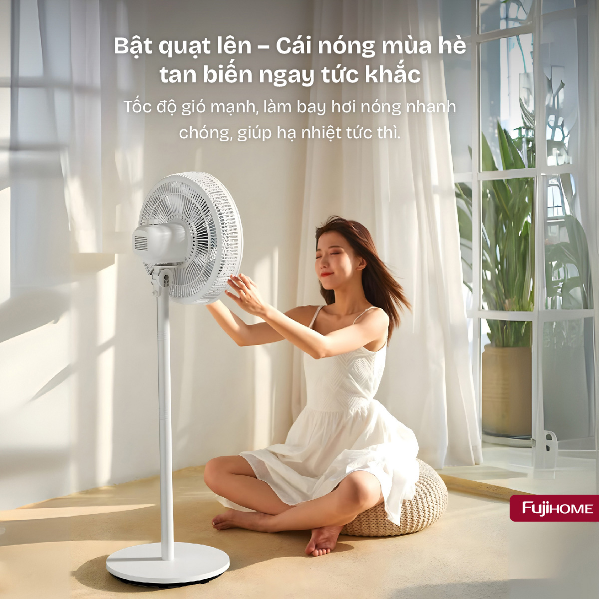 Quạt cây Fujihome SF3001