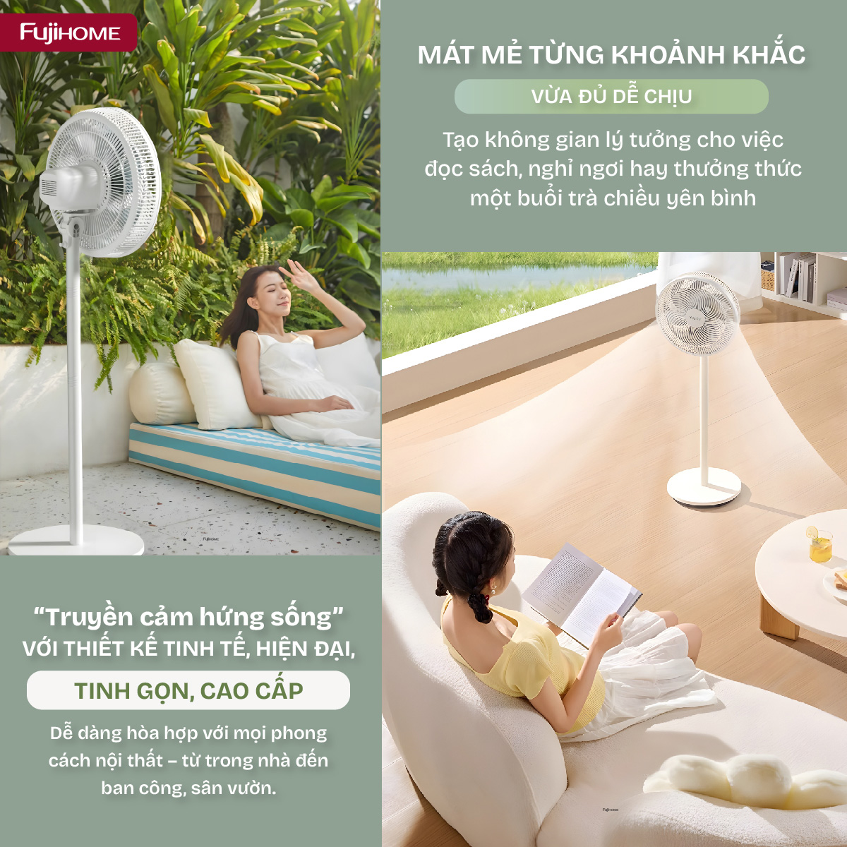 Quạt Fujihome SF3001