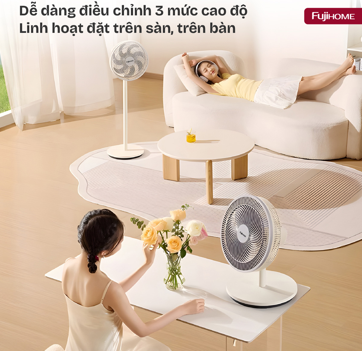 Quạt đứng FujiHome