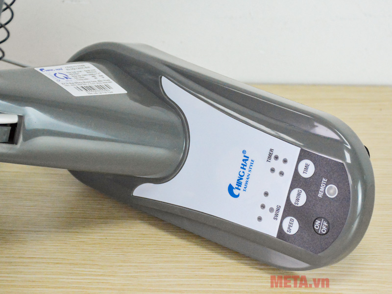 Quạt ChingHai W615A có tính năng hẹn giờ