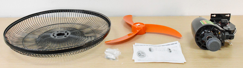 Quạt treo tường Vinawind QTT450-ĐM