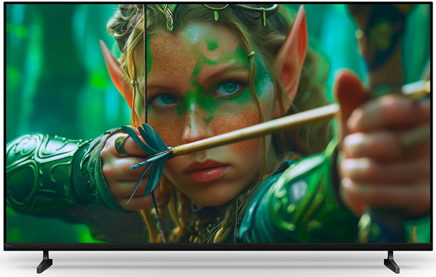 tivi Sony K-43S25VM2 có độ phân giải 4K cho hình ảnh rõ nét