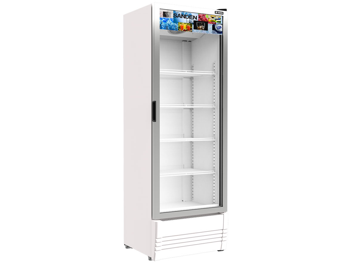 Tủ mát inverter 1 cánh kính Sanden SPB-0400