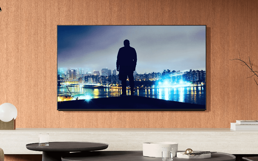 Tivi Sony OLED K-55XR80M2 được thiết kế theo phong cách Slim One Slate