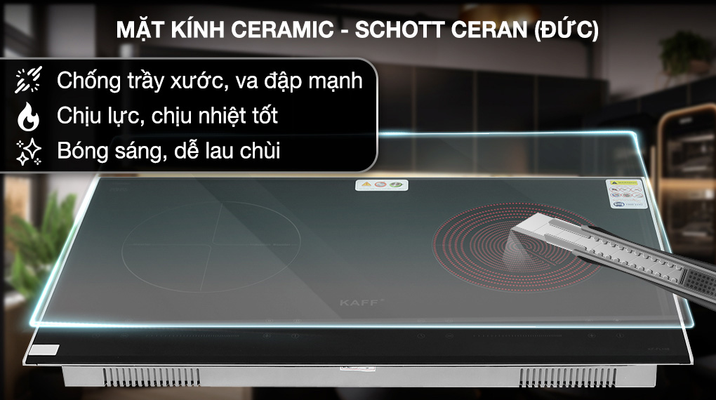 Bếp điện từ Kaff KF-FL108