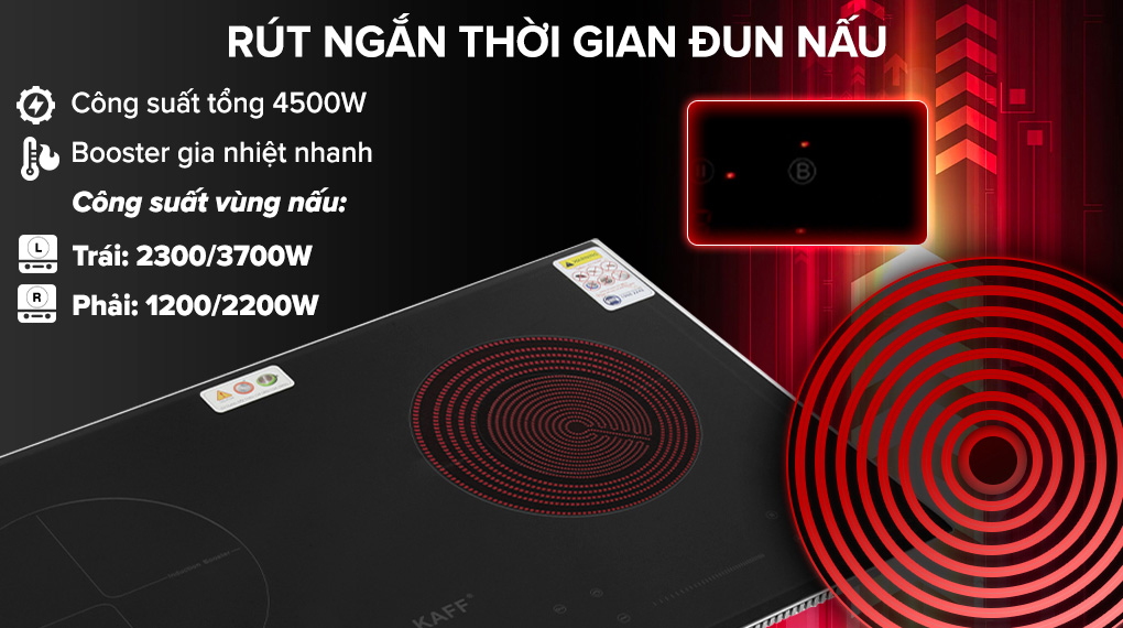 Bếp từ Kaff KF-FL108