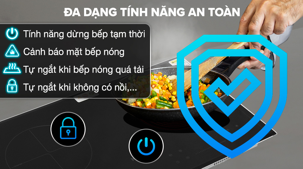 Bếp điện từ Kaff
