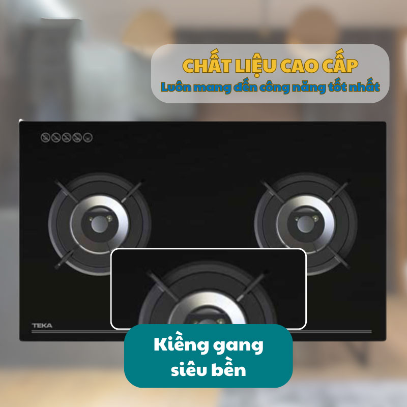 Bếp ga âm  