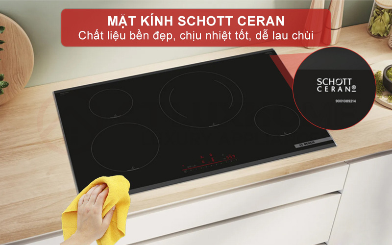 Bếp từ Bosch PIE875HC1E