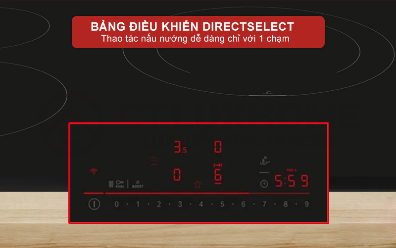 Bếp từ âm Bosch PIE875HC1E serie 6