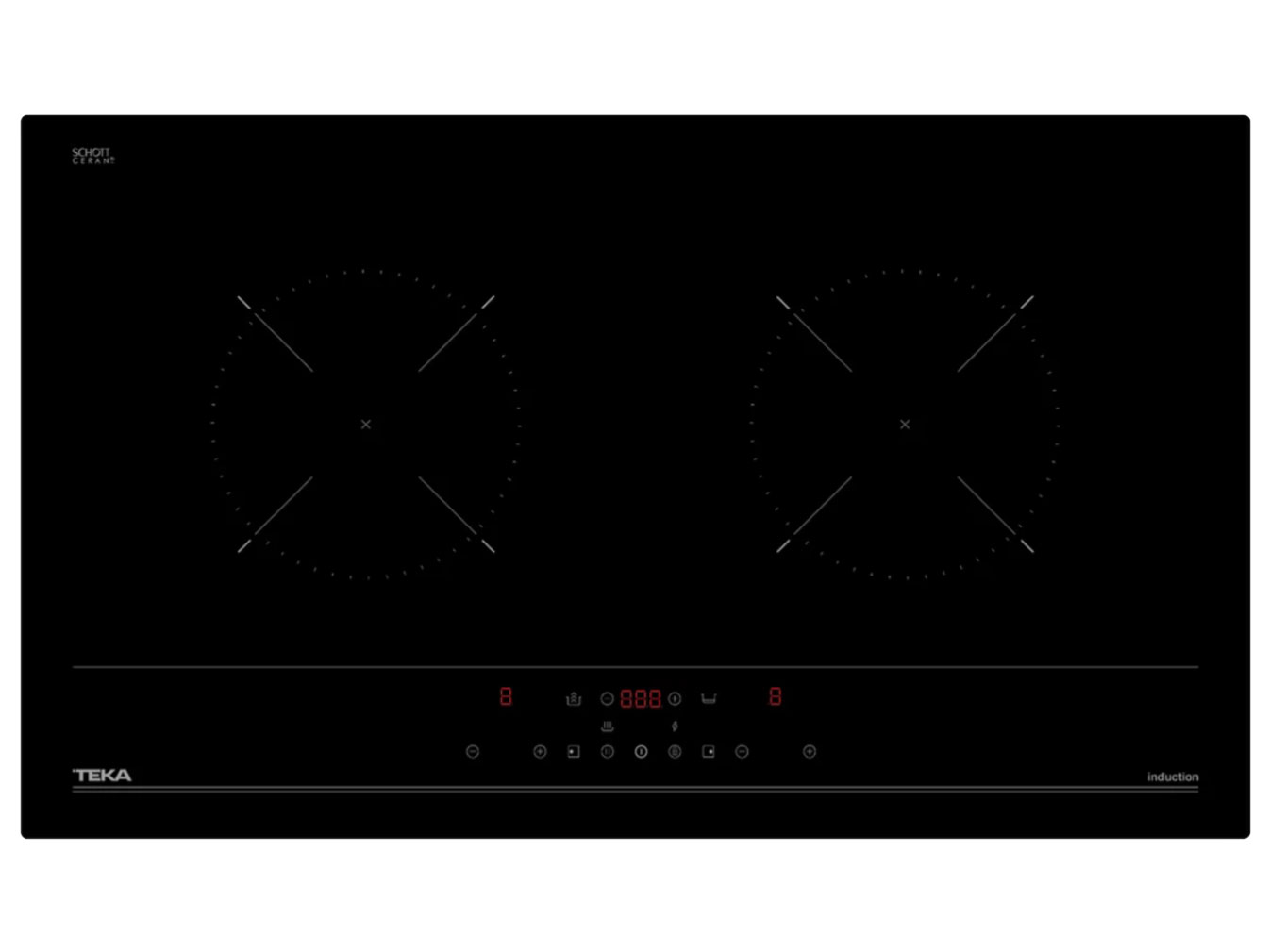 Bếp từ đôi Teka IBC 7320 S