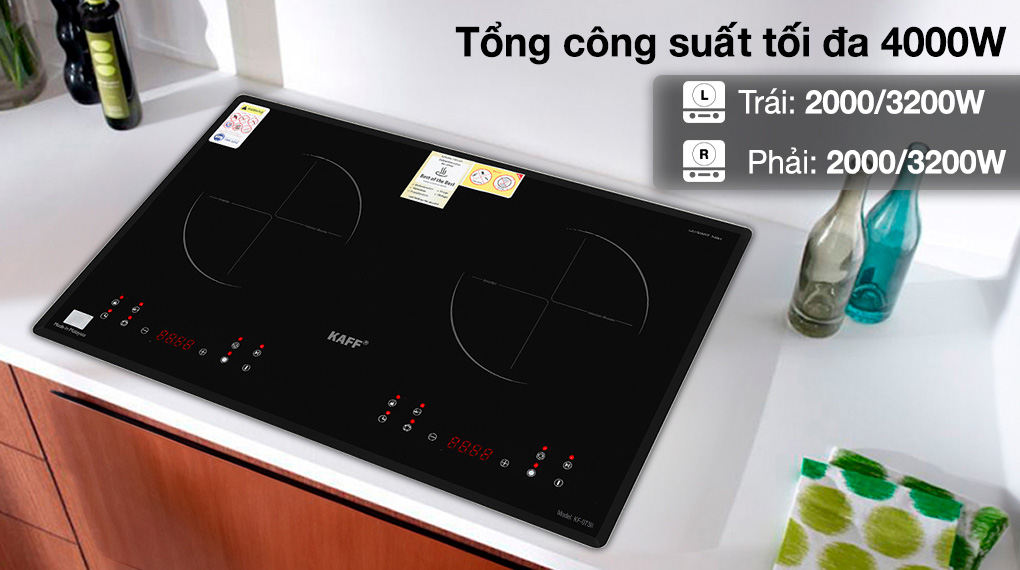 Bếp từ âm Kaff KF-073II